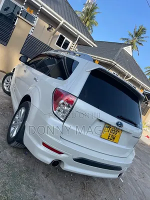 Subaru Forester 2011 White