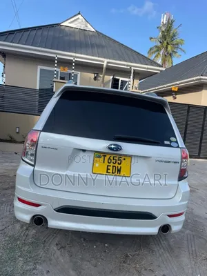 Subaru Forester 2011 White