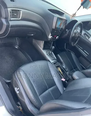 Subaru Forester 2011 White