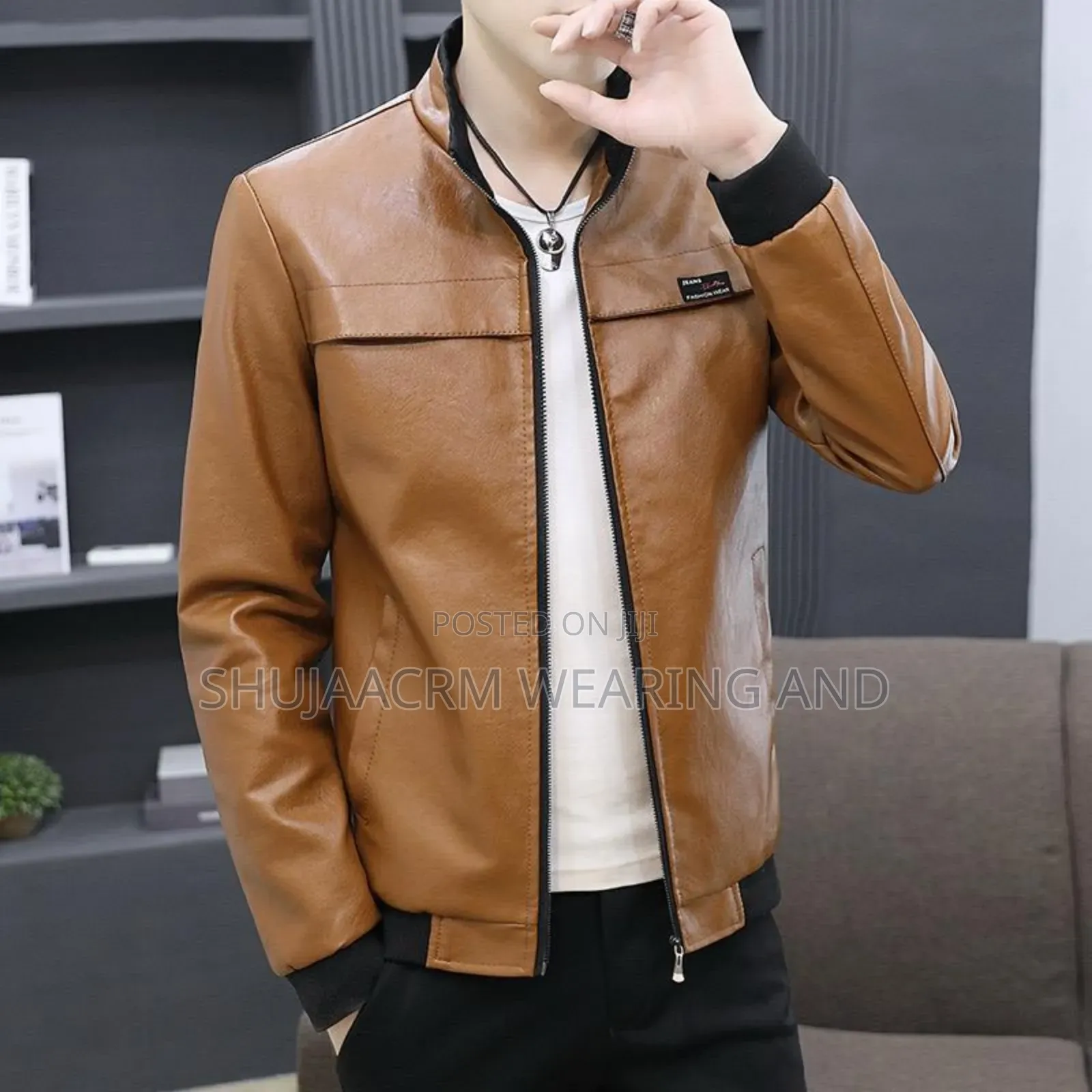Koti Za Ngozi | Pure Leather Jacket