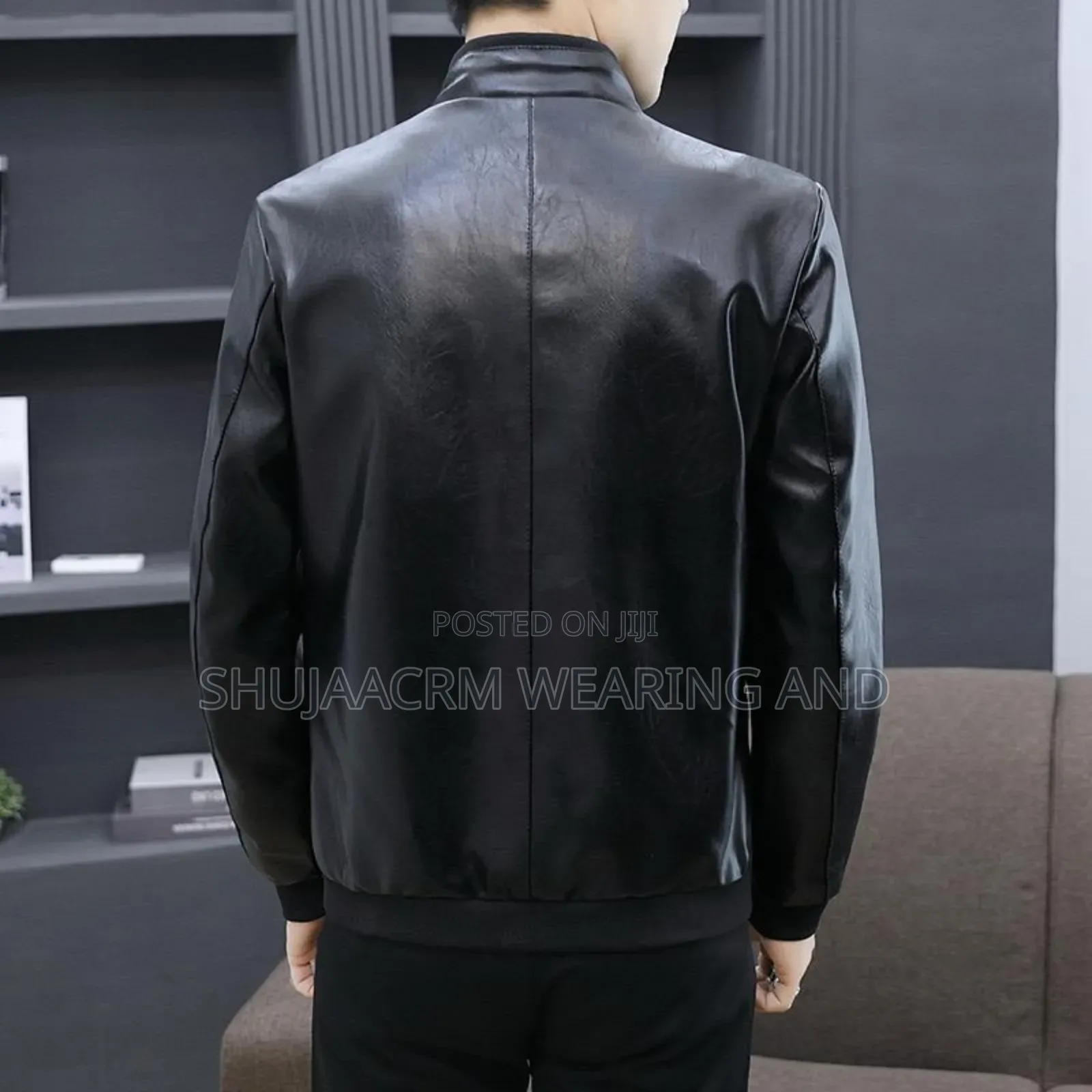 Koti Za Ngozi | Pure Leather Jacket