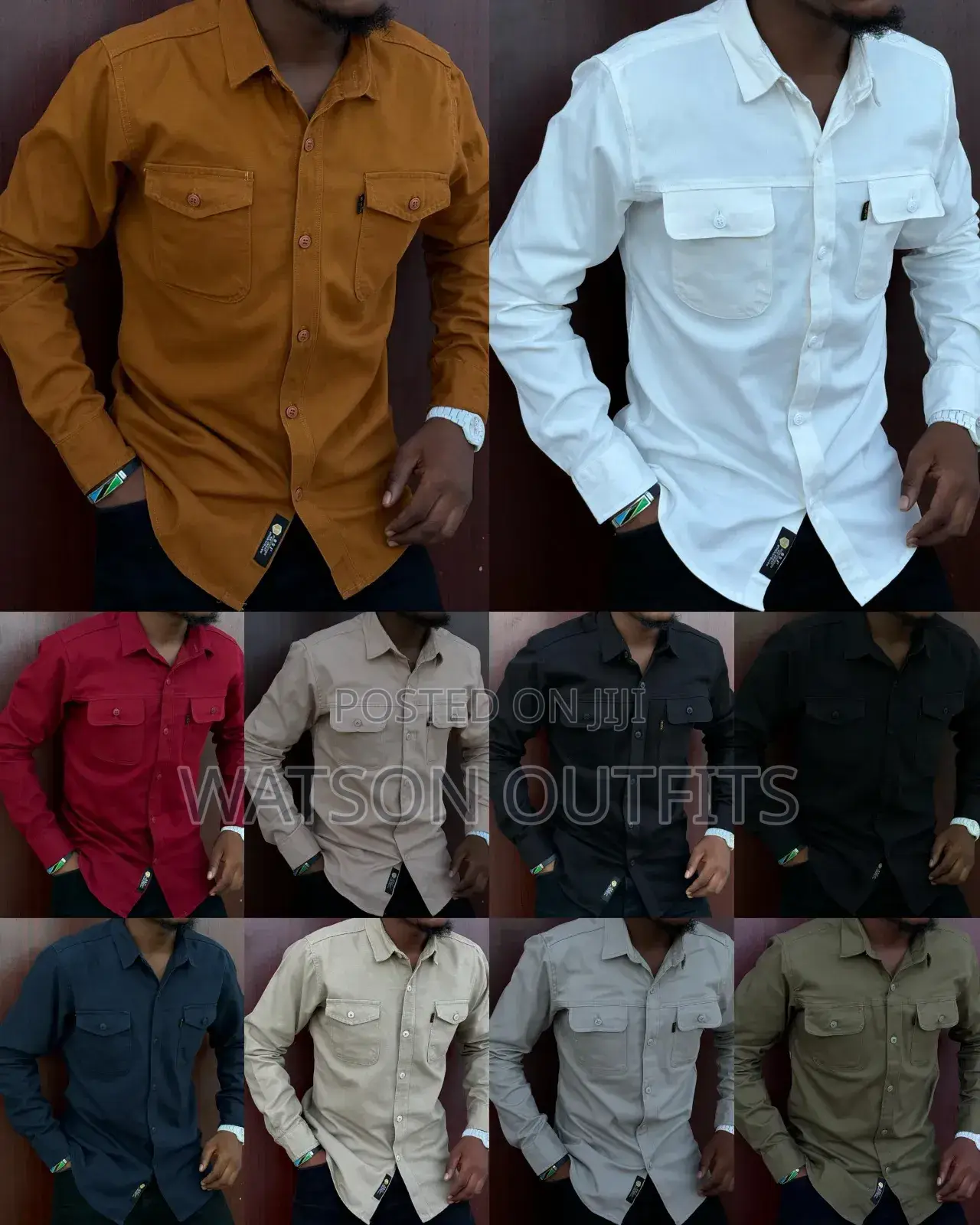 Shati Za Cargo Classic New