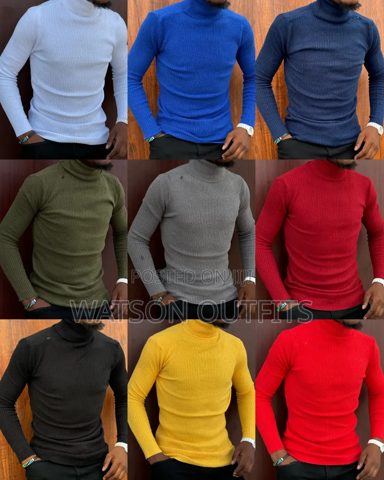 Heavy Material Pullneck Classic Smart