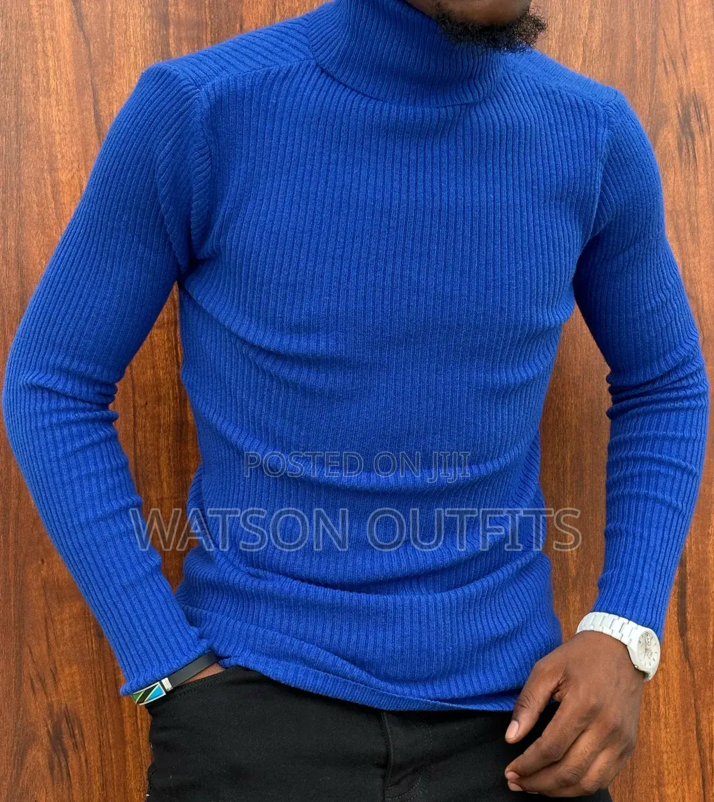 Heavy Material Pullneck Classic Smart