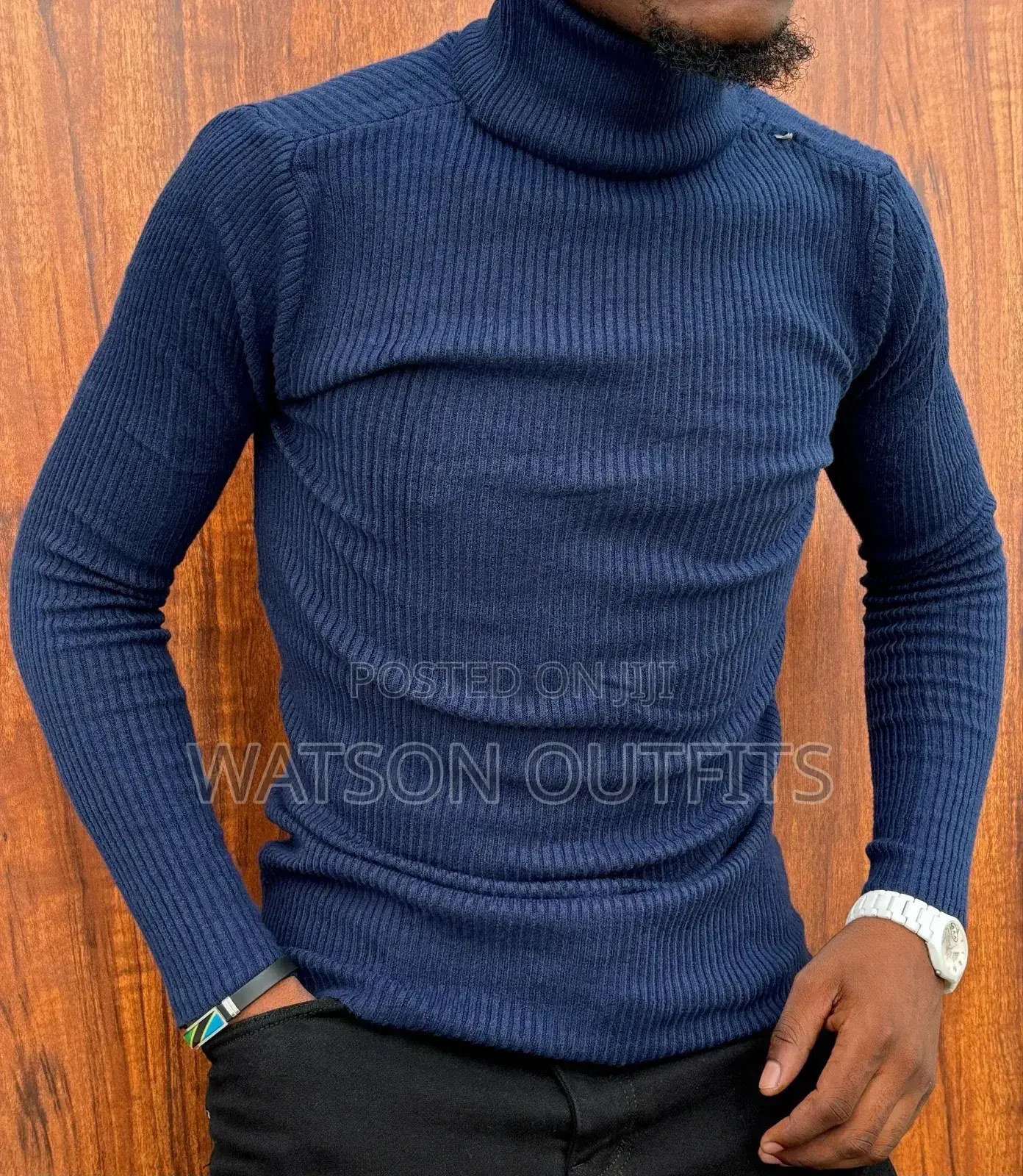 Heavy Material Pullneck Classic Smart