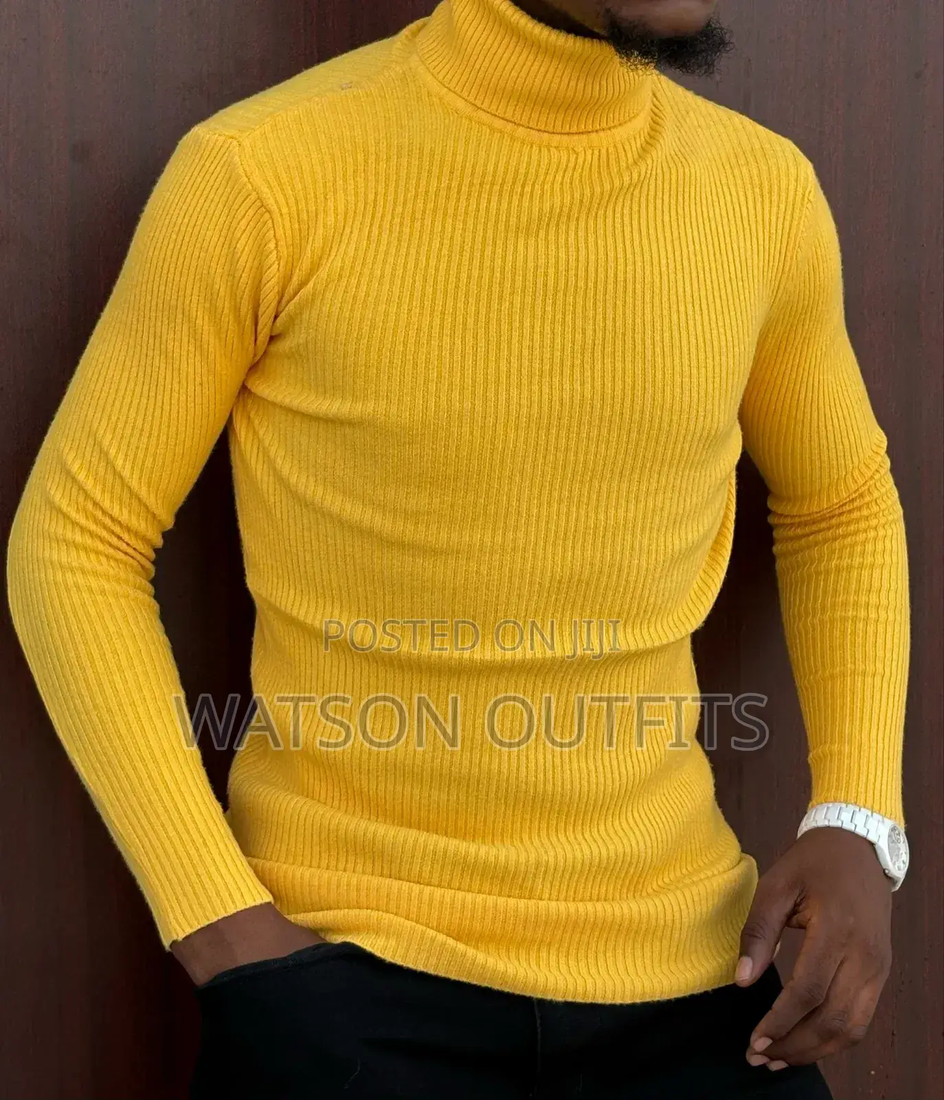 Heavy Material Pullneck Classic Smart