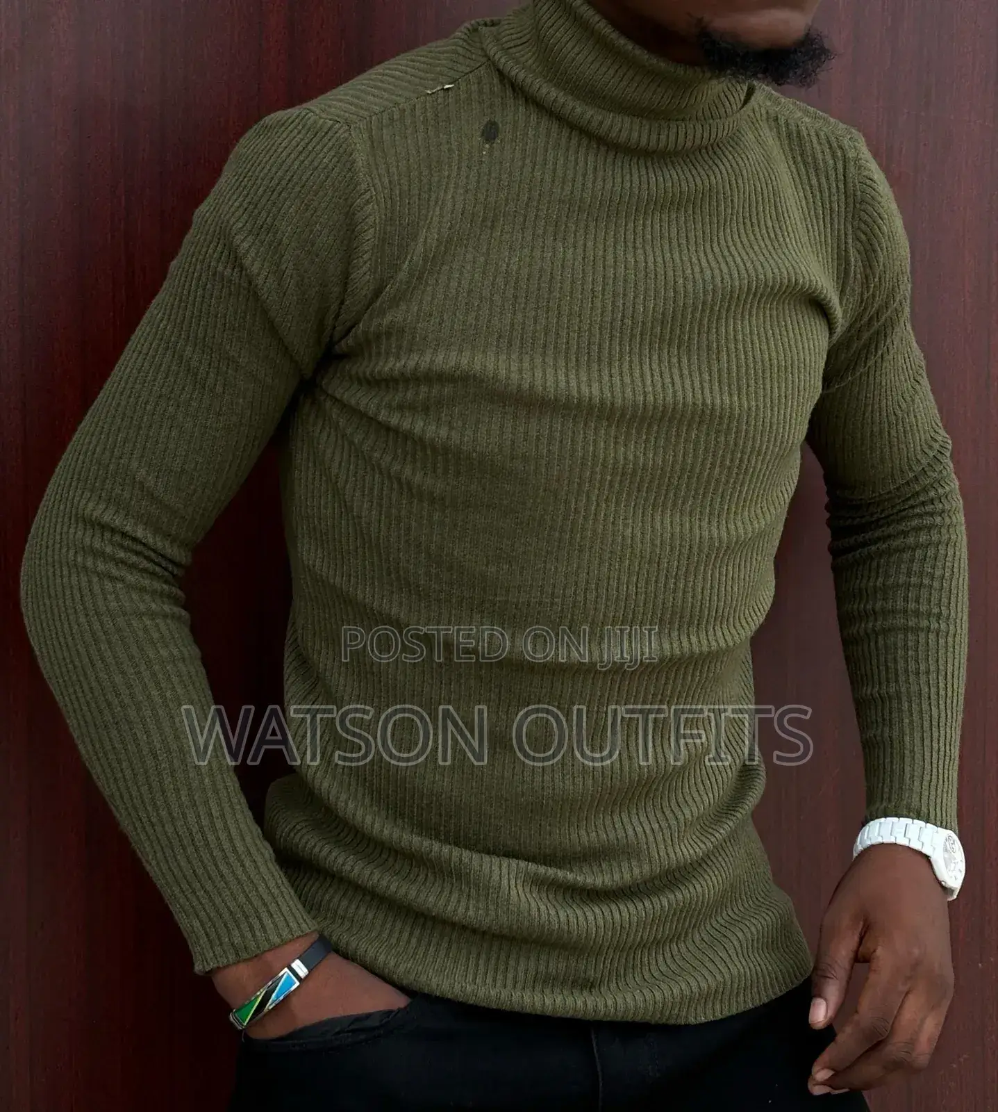 Heavy Material Pullneck Classic Smart