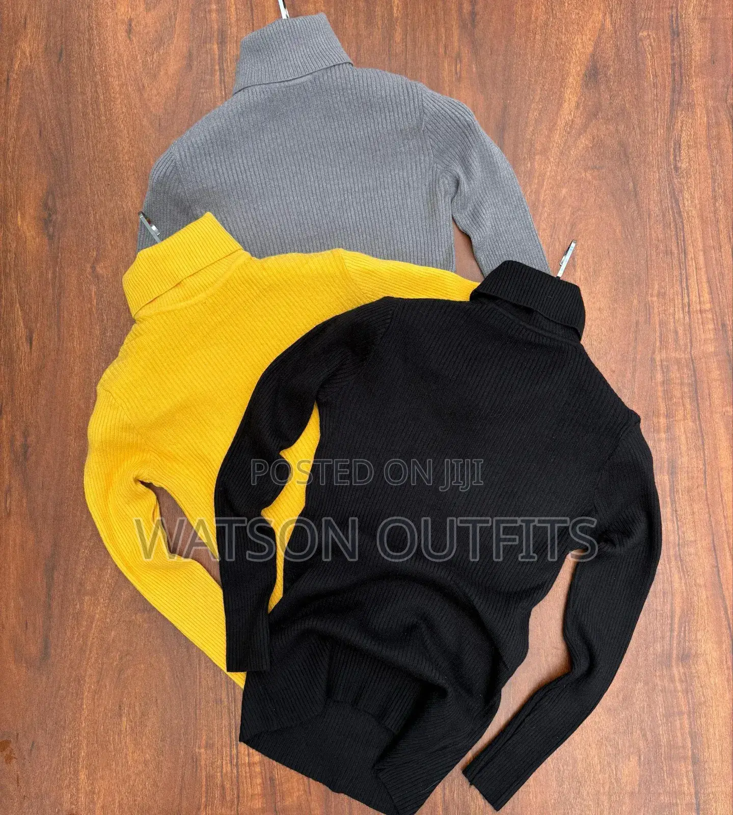Heavy Material Pullneck Classic Smart
