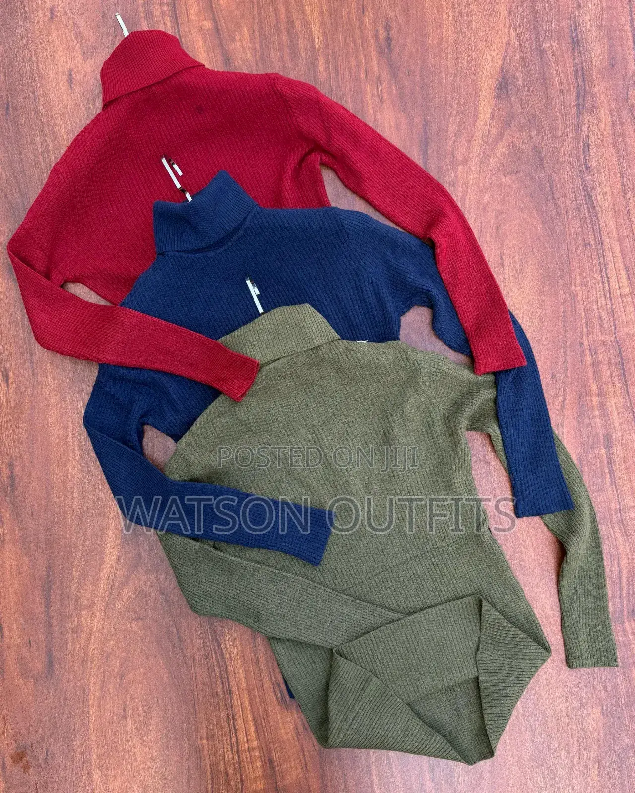 Heavy Material Pullneck Classic Smart