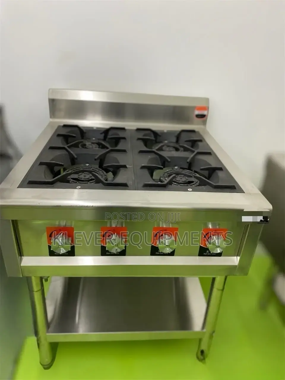 Commercial Heavy Duty Gas Cooker
