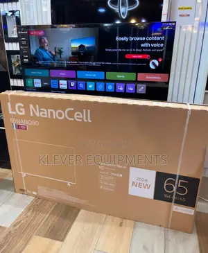 Lg Inch65 Smart Tv 64nano80