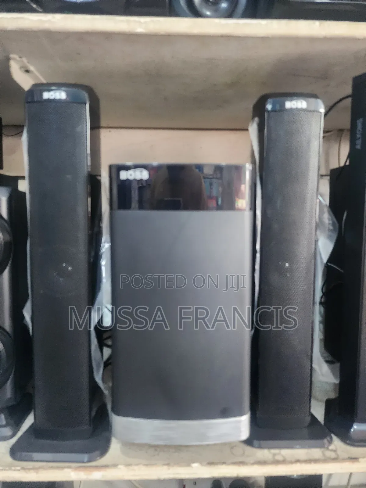 Boss Subwoofer With Sound Bar Bs 110
