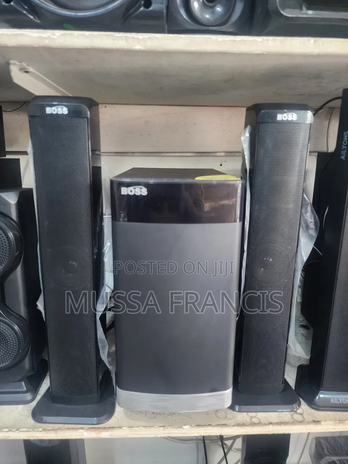 Boss Subwoofer With Sound Bar Bs 110