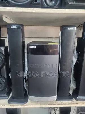 Boss Subwoofer With Sound Bar Bs 110