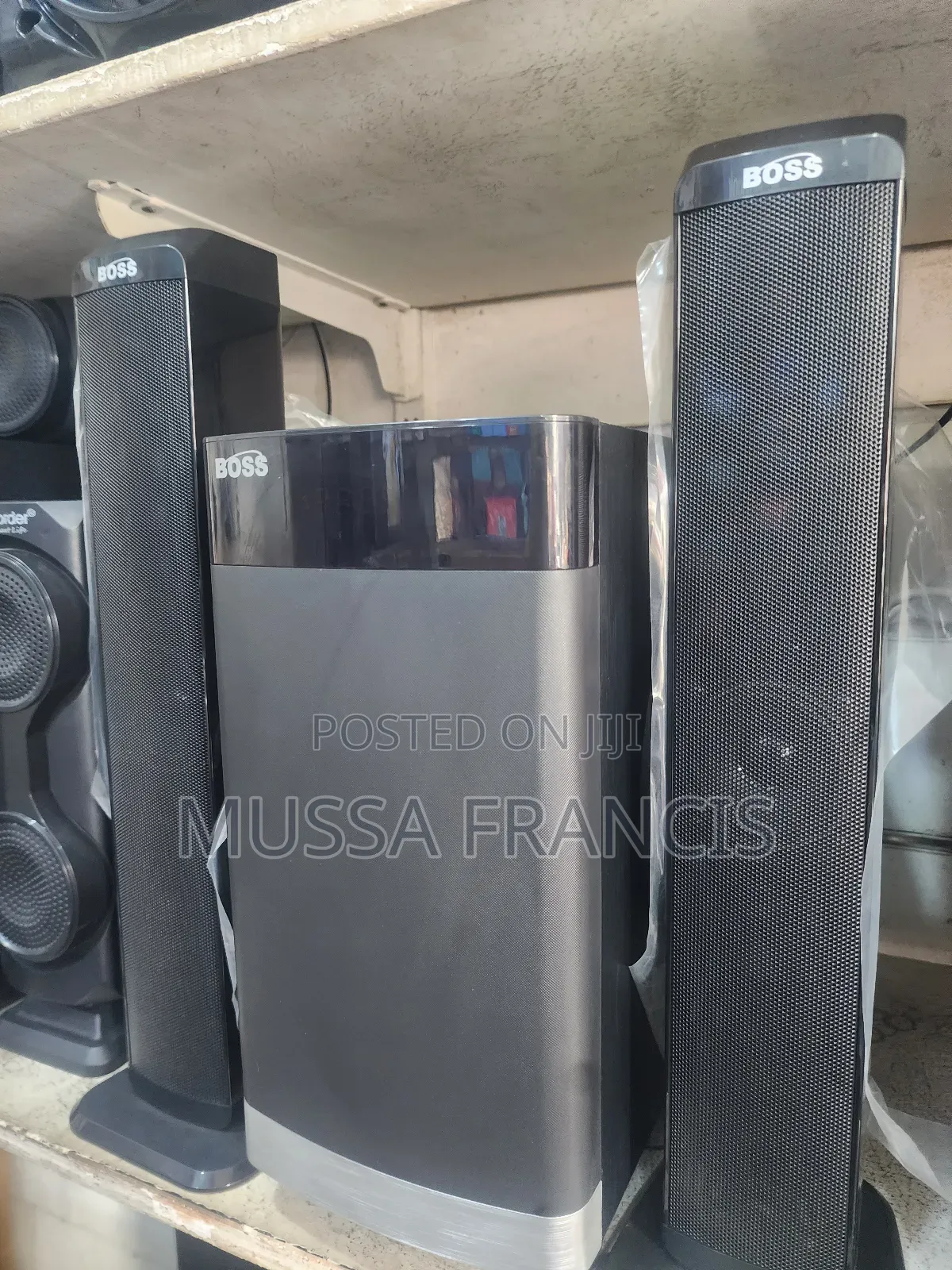 Boss Subwoofer With Sound Bar Bs 110
