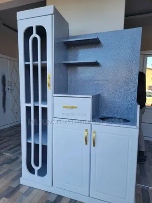 Kitchen Cabinets Ya Ges Na Kabati Jeupe.