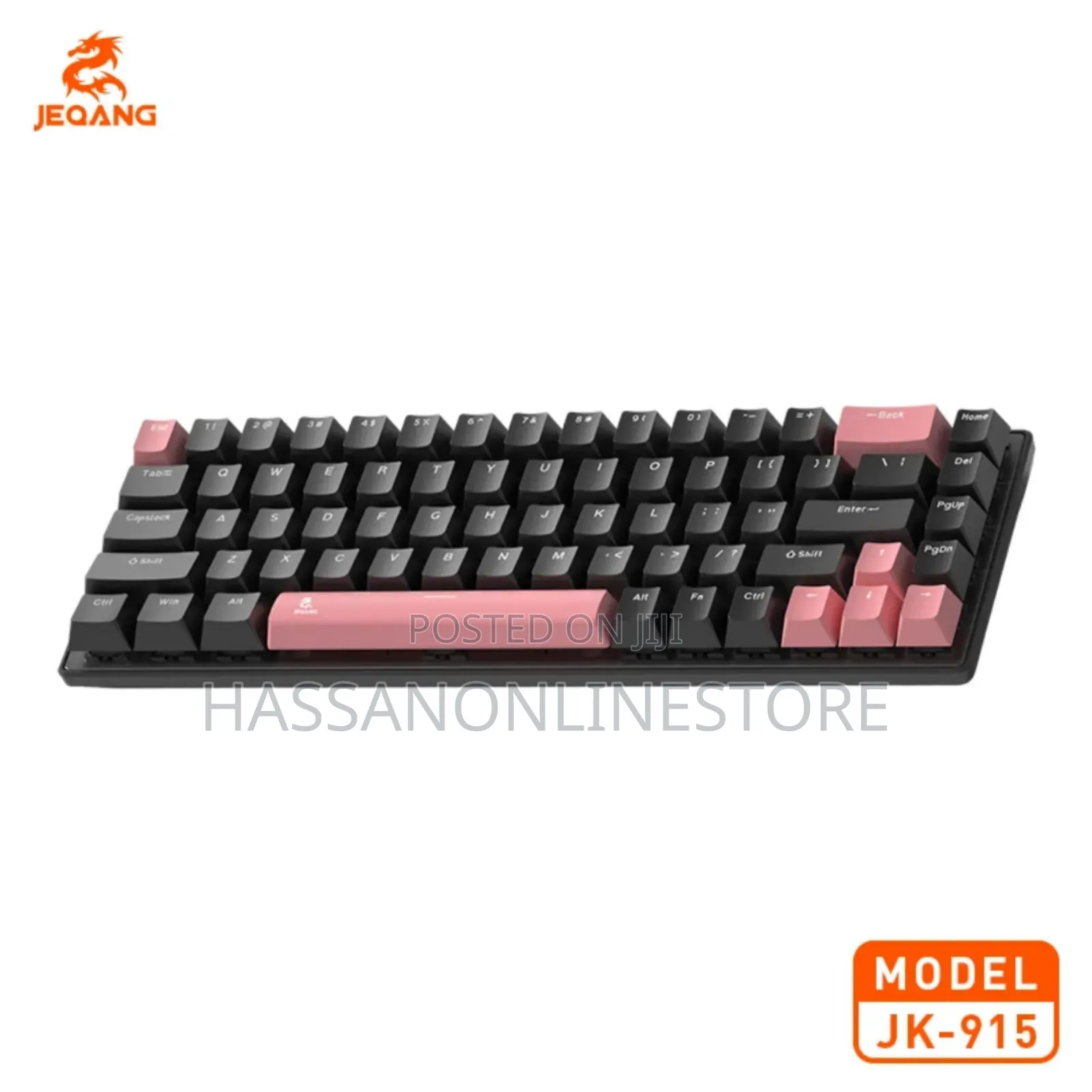 Jeqang Jk-915 Mechanical Keyboard
