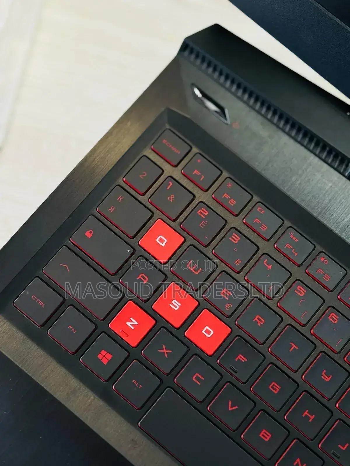 Laptop HP Omen 17t 16GB Intel Core I7 HDD+SSD 1T