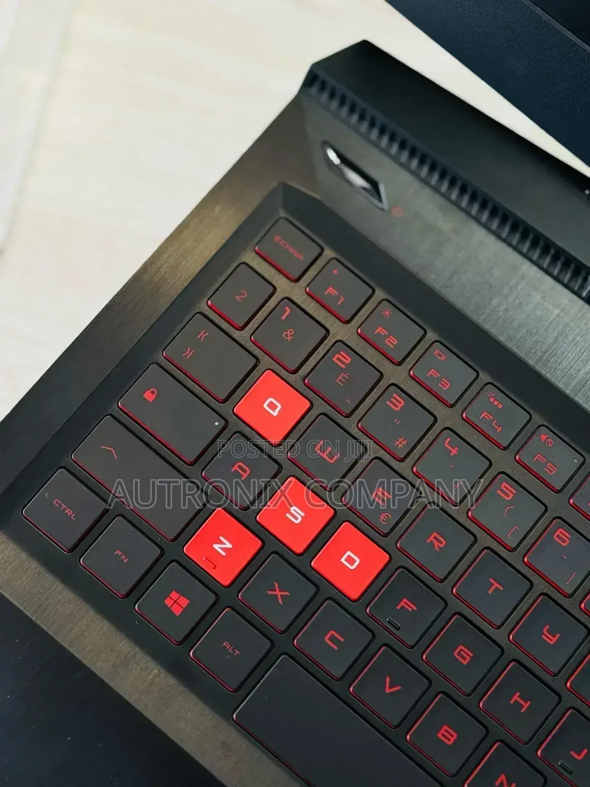 Laptop HP Omen 17t 16GB Intel Core I7 HDD+SSD 1T