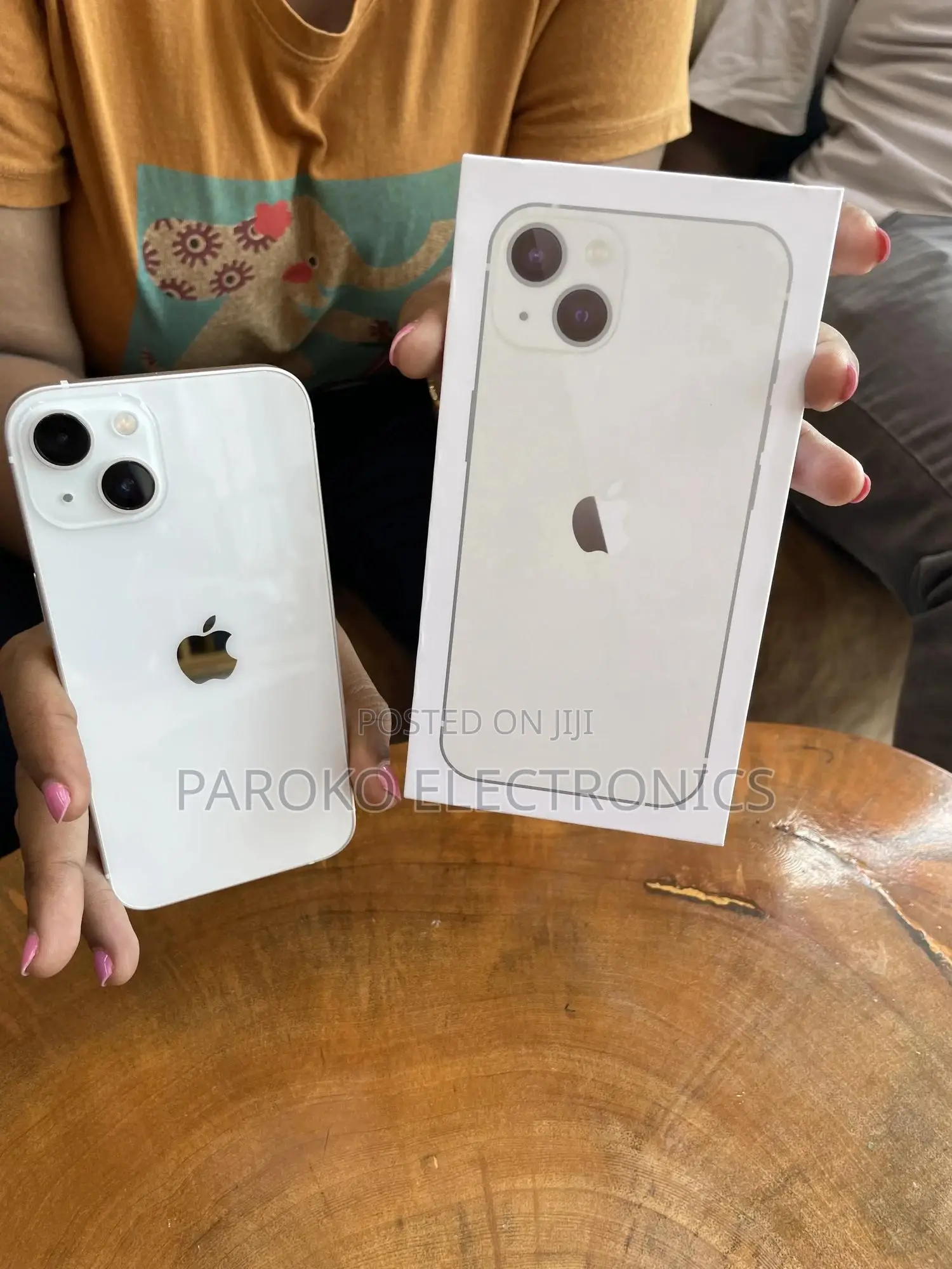New Apple iPhone 13 128 GB White