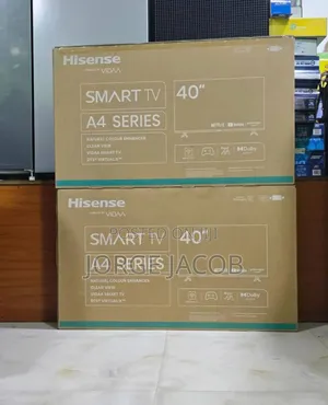 Hisense 40-Inch A4 Series Smart Tv