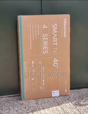 Hisense 40-Inch A4 Series Smart Tv