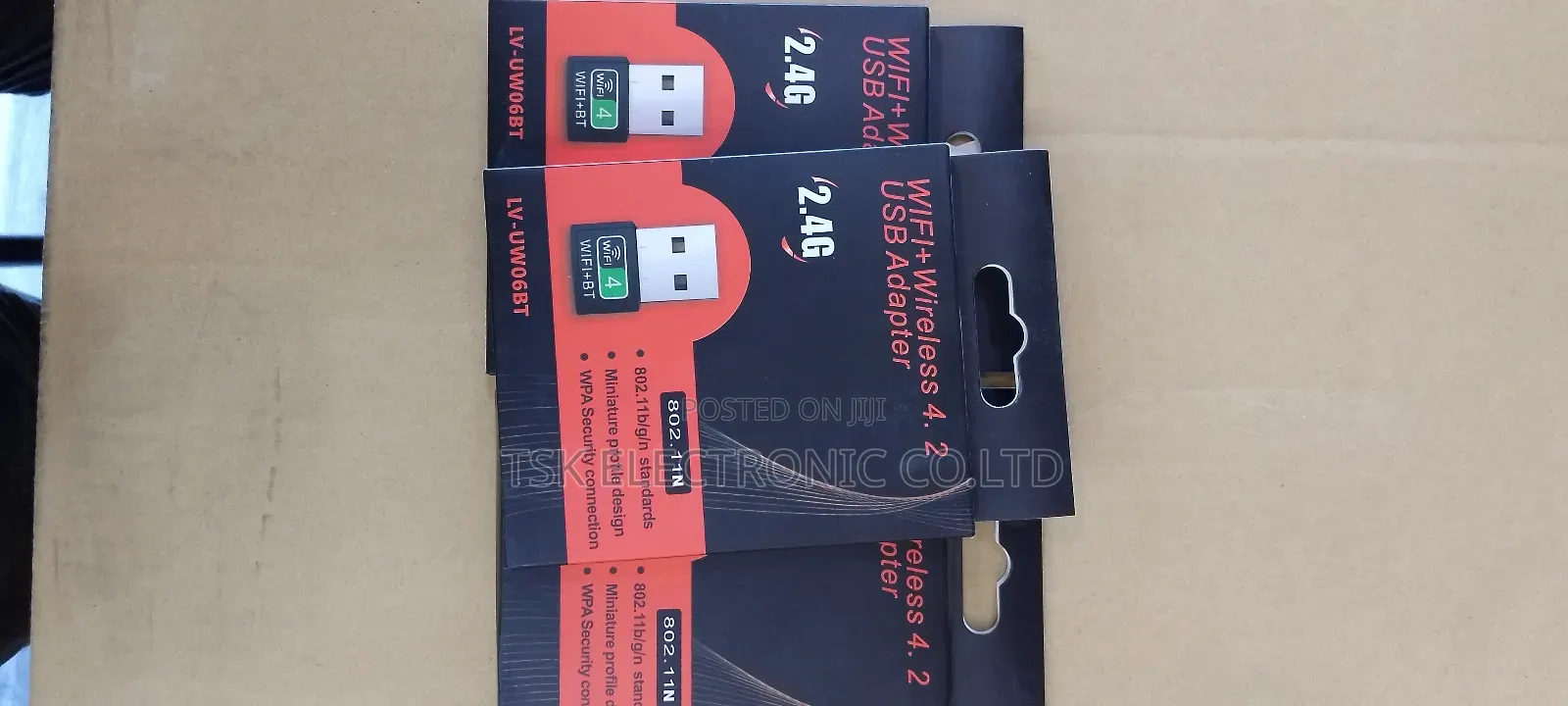 Wifi+Wireless 4.2usb Adapter