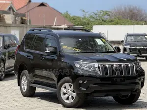 Toyota Land Cruiser Prado 2018 Black
