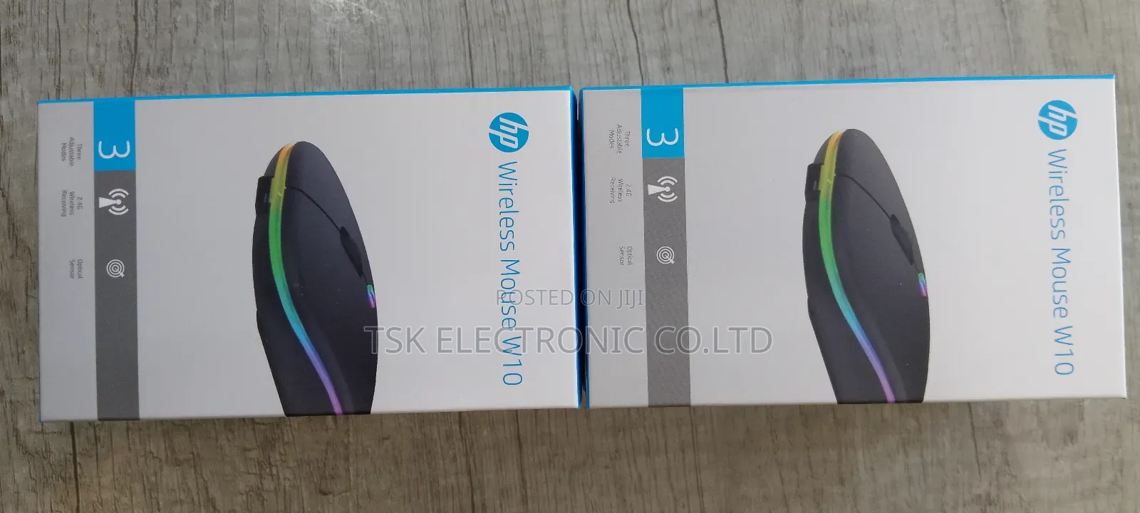 Wireless Mouse W10 Charging Mouse
