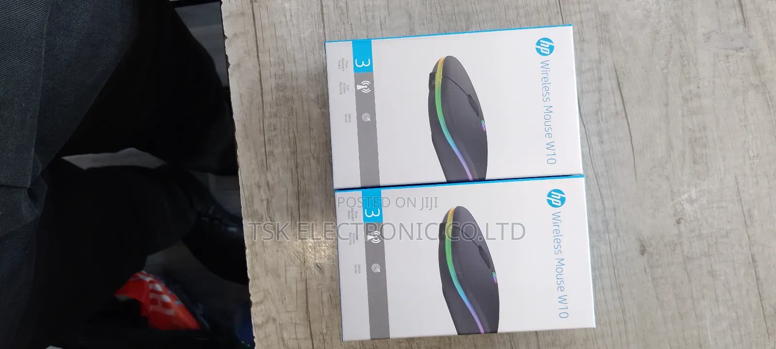 Wireless Mouse W10 Charging Mouse