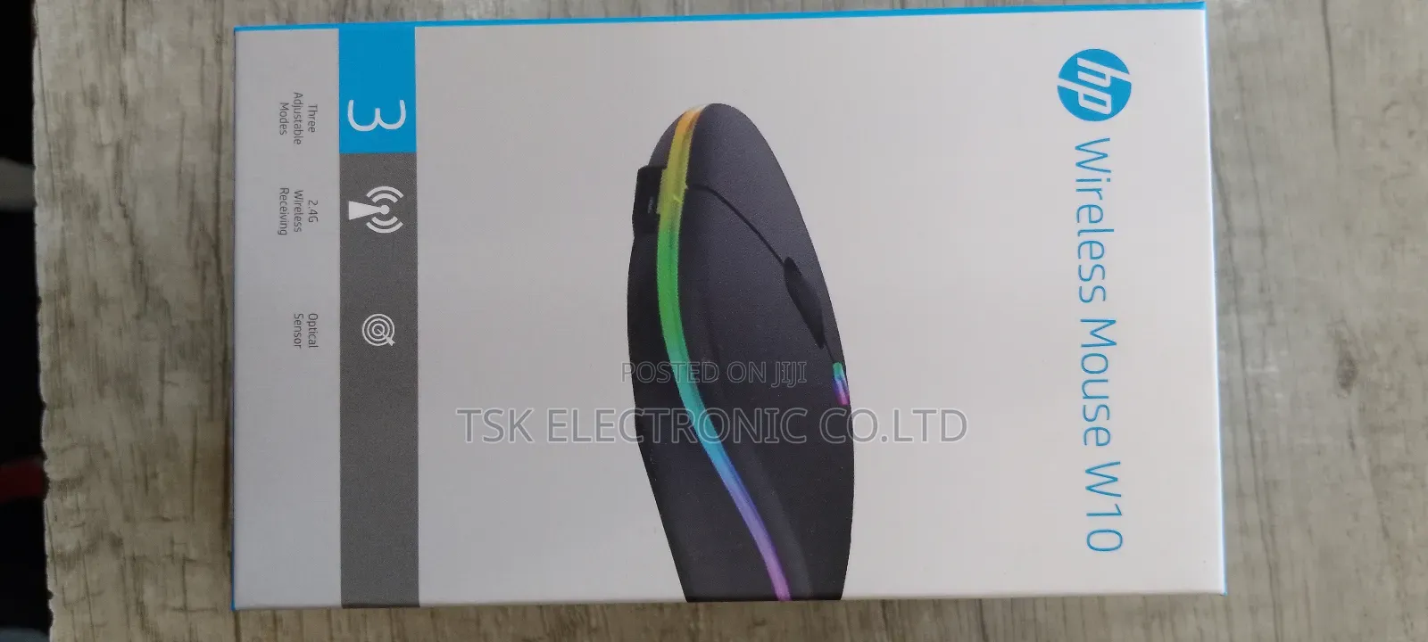 Wireless Mouse W10 Charging Mouse