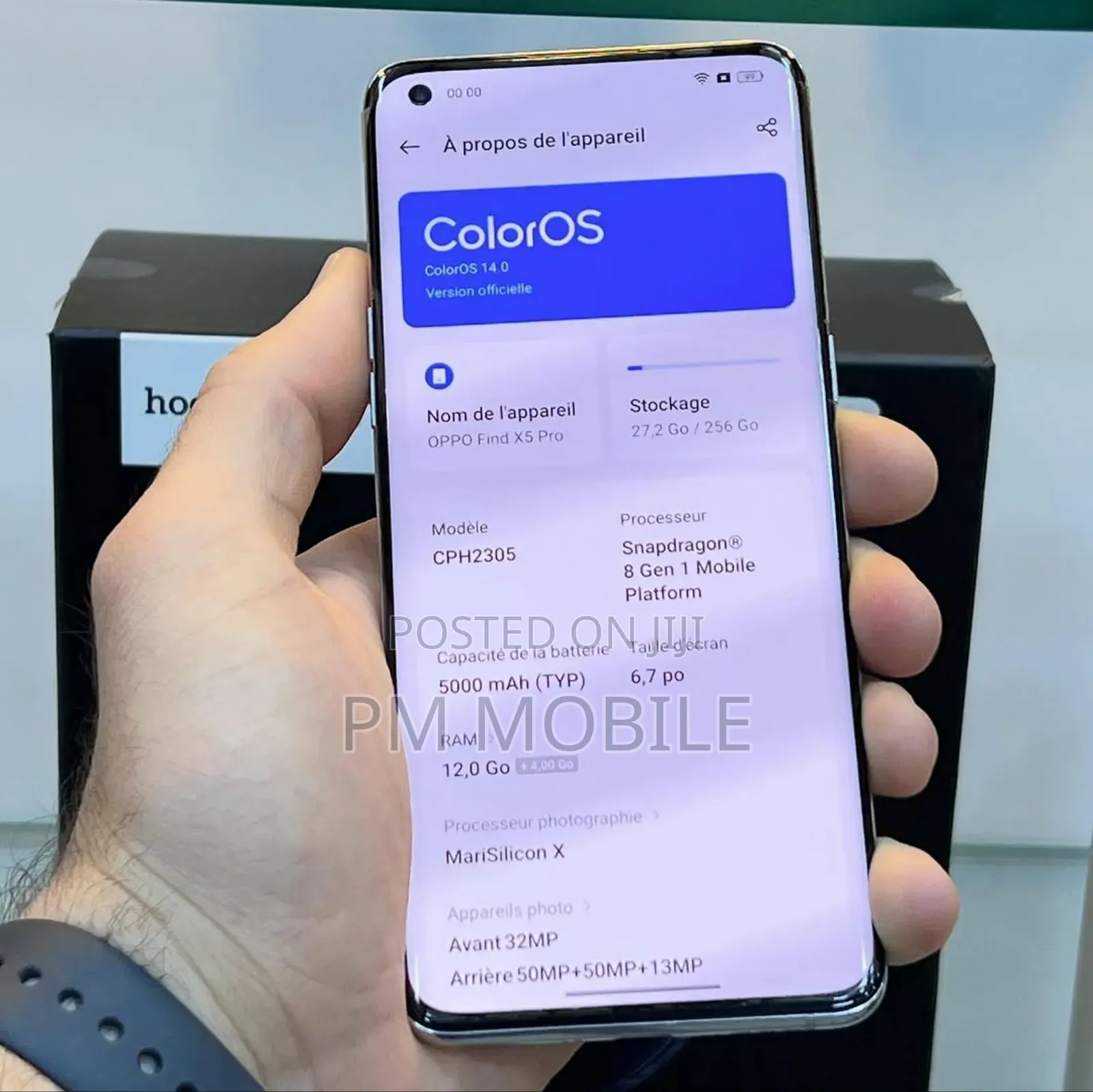 Oppo Find X5 Pro 256 GB