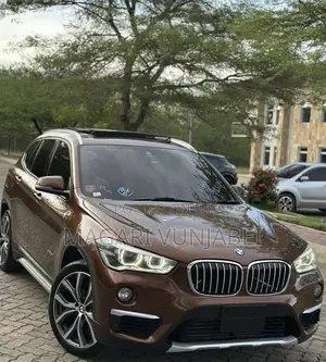 BMW X1 2017 Brown