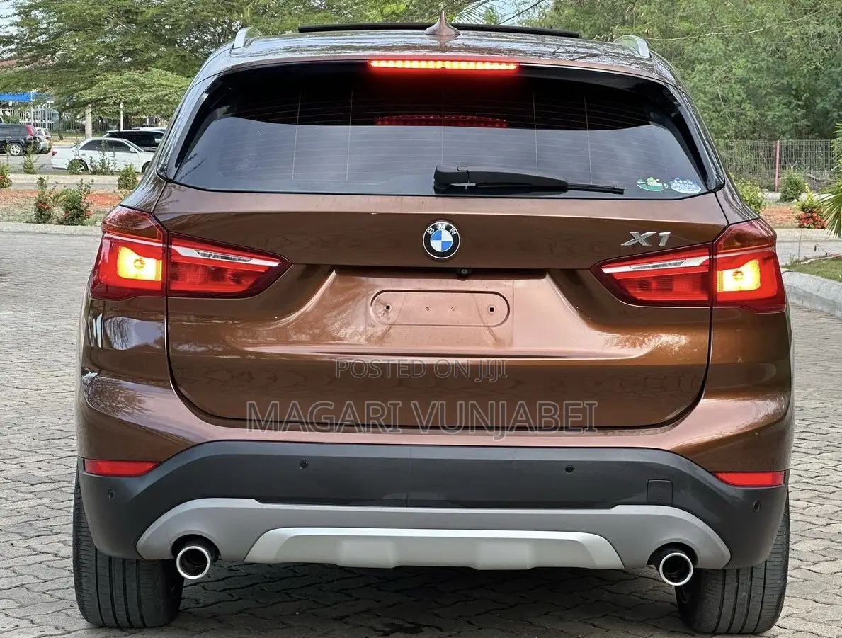BMW X1 2017 Brown