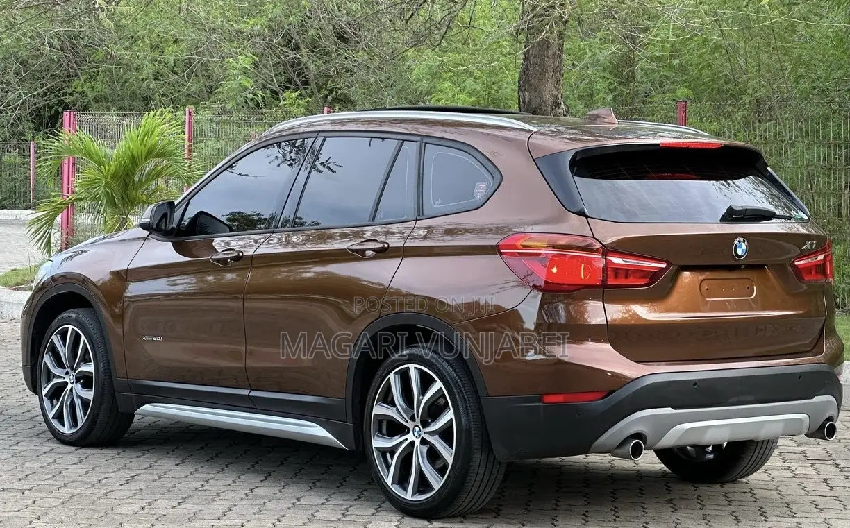 BMW X1 2017 Brown