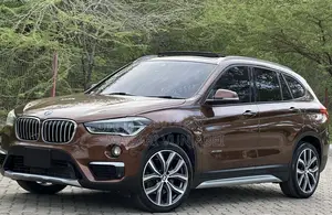 BMW X1 2017 Brown