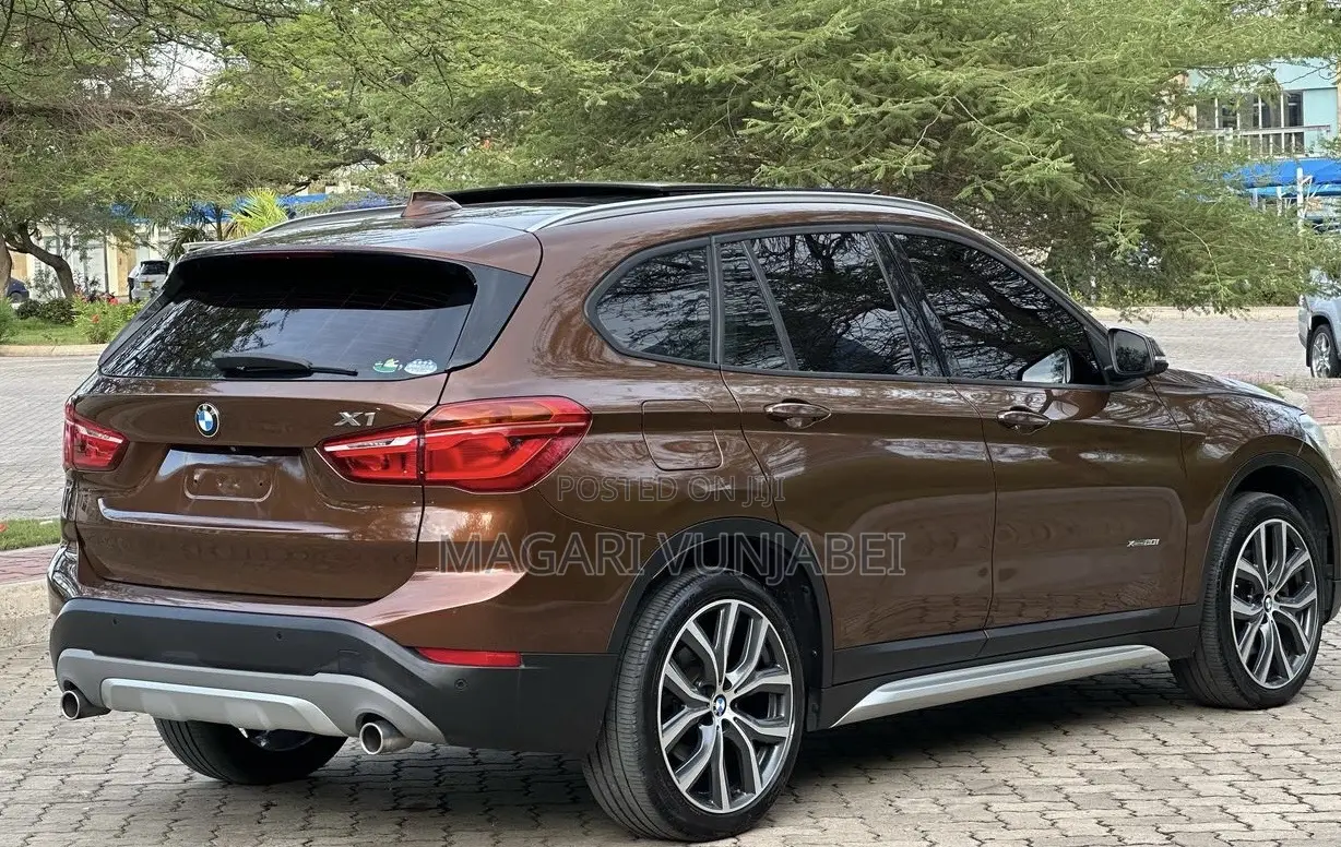 BMW X1 2017 Brown