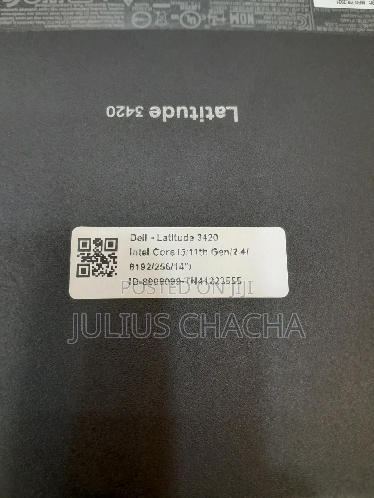 Laptop Dell Latitude 3420 8GB Intel Core I5 SSD 256GB