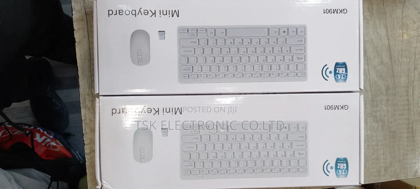 Min Keyboard 2.4ghz Wireless