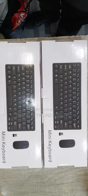 Min Keyboard 2.4ghz Wireless