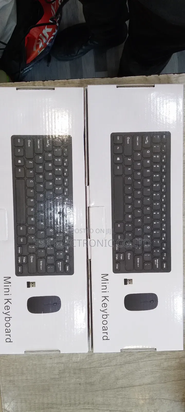 Min Keyboard 2.4ghz Wireless