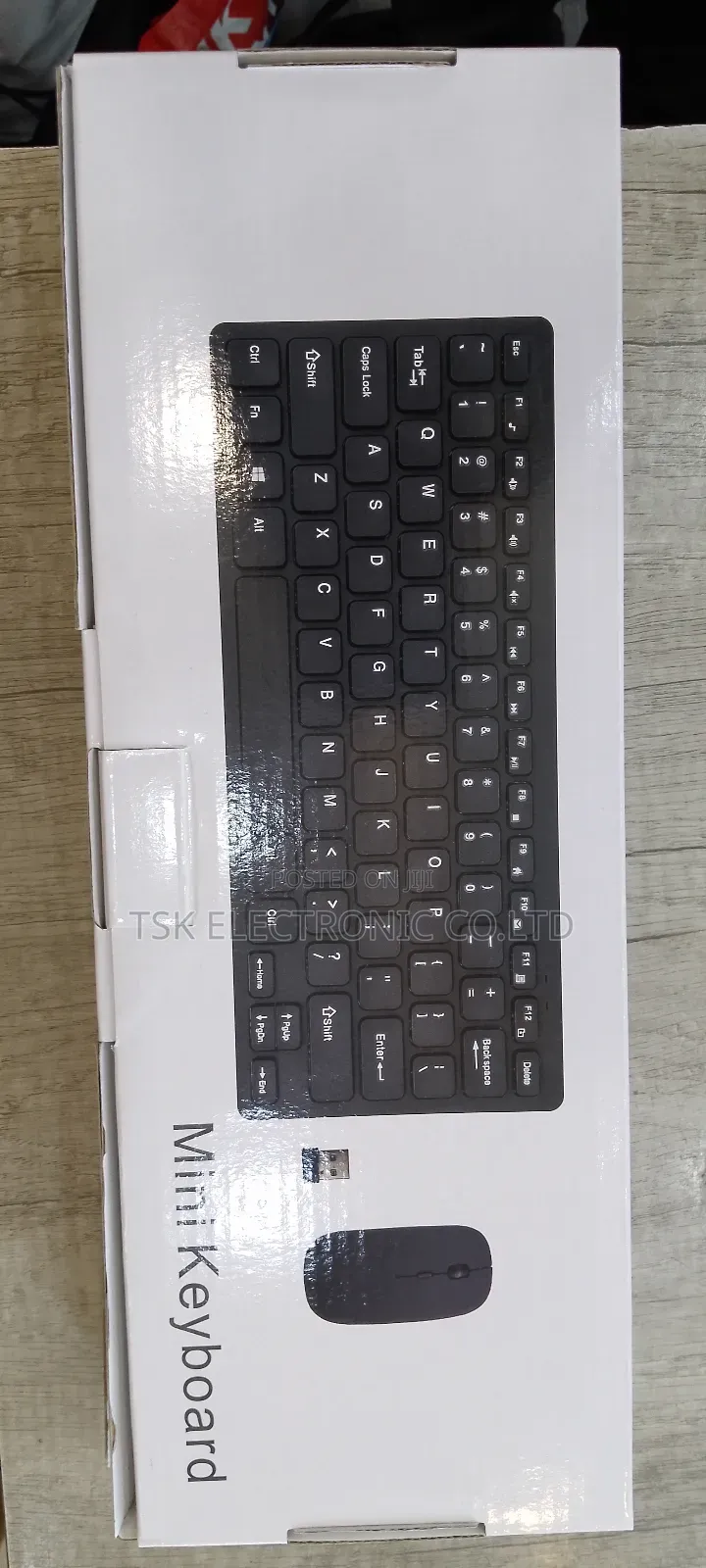 Min Keyboard 2.4ghz Wireless