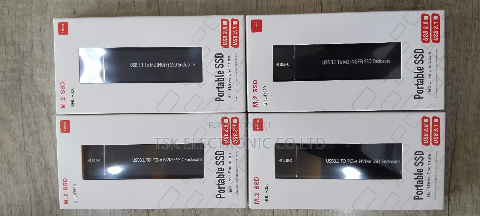 Usb 3.1 to M2 SSD Enclosure