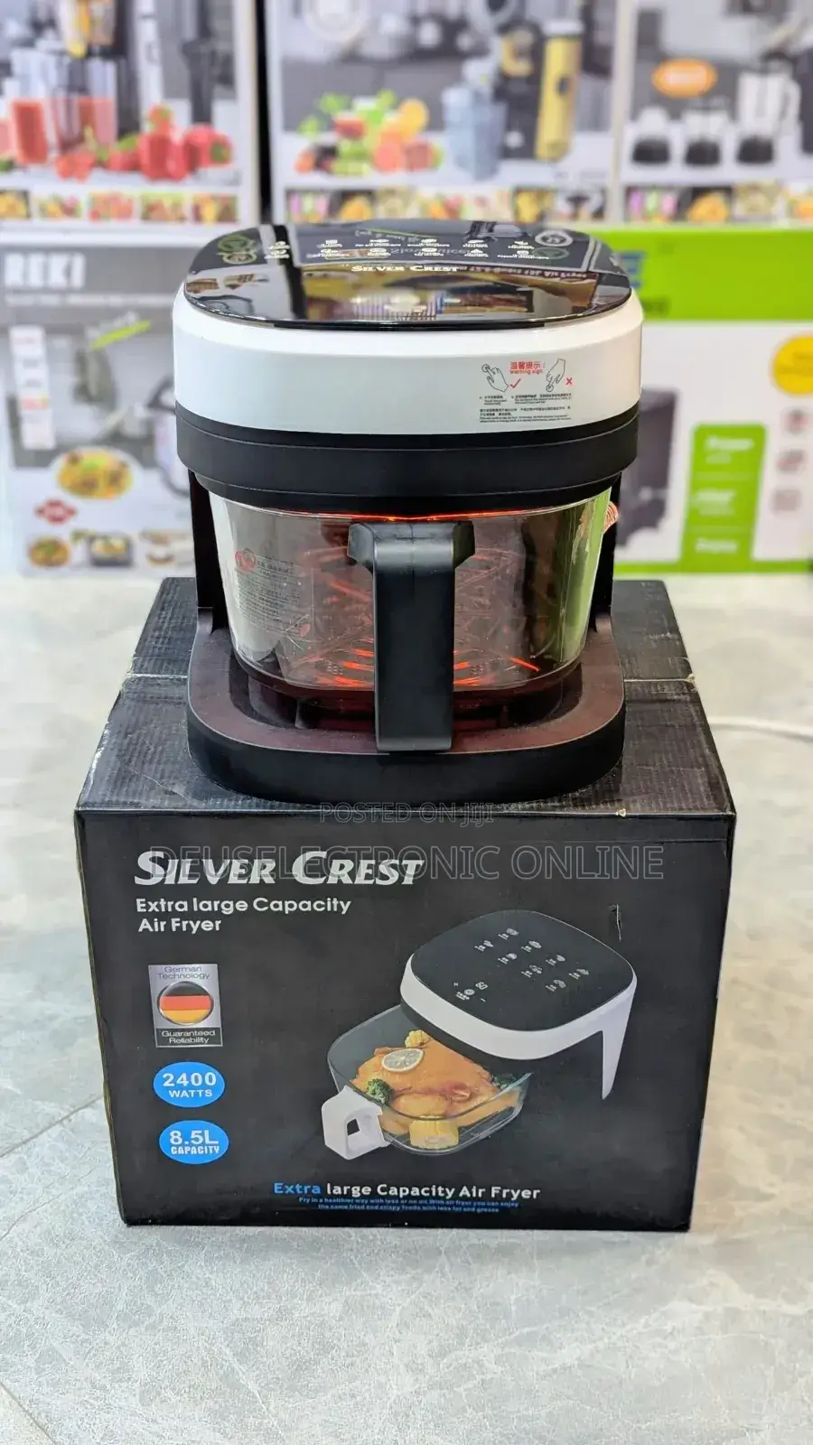 Electric Air Fryer 8l