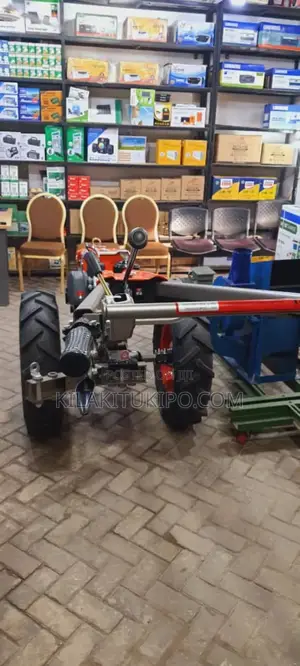 Steps Power Tiller 140di