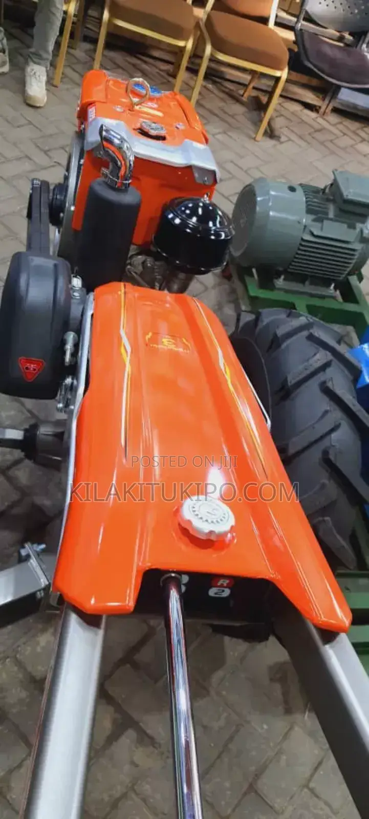 Steps Power Tiller 140di