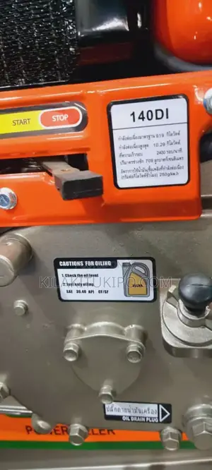 Steps Power Tiller 140di