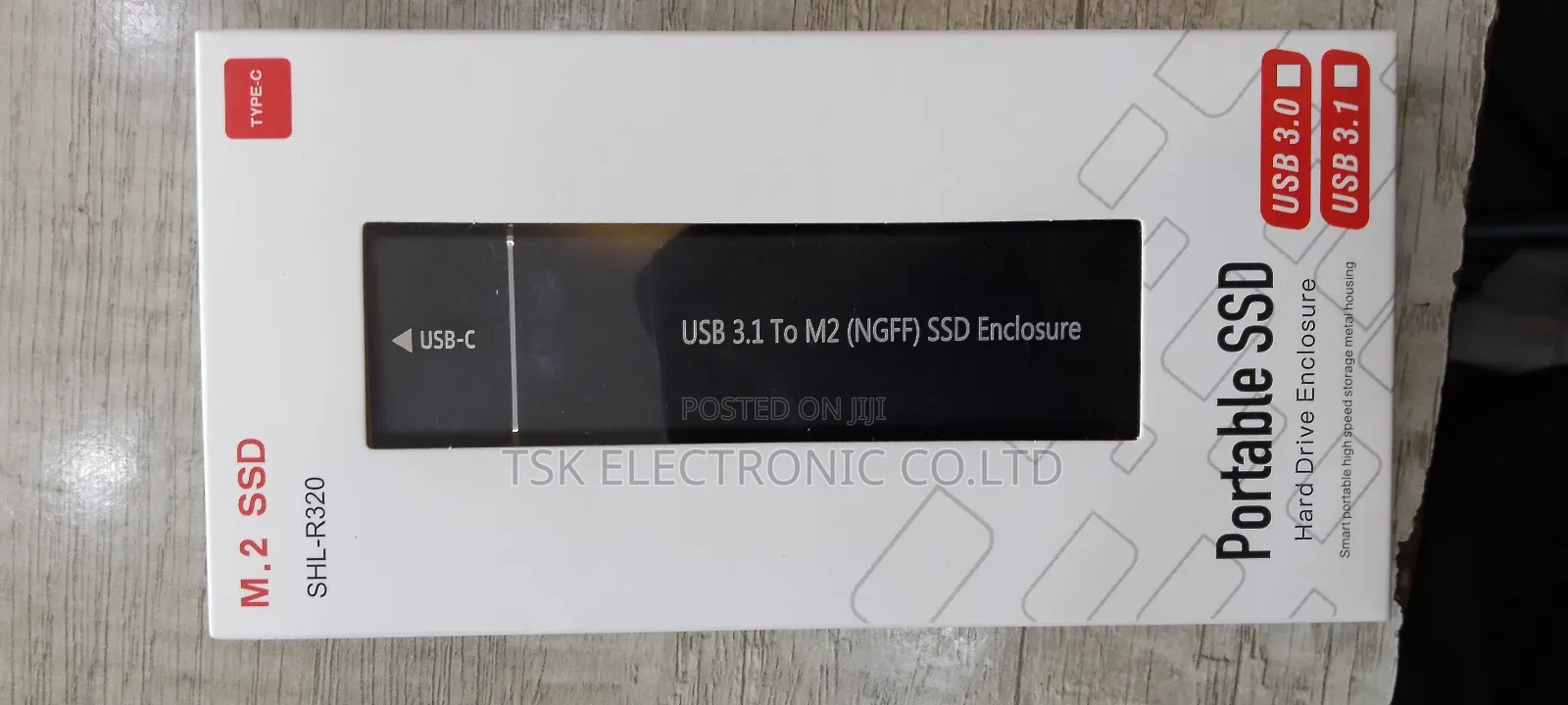 Usb 3.1 to M2 SSD Enclosure