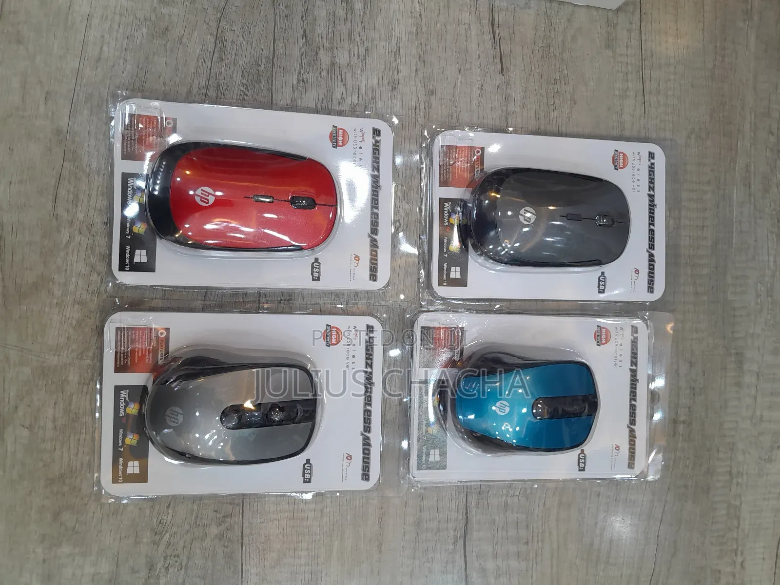 2.4ghz Wireless Mouse