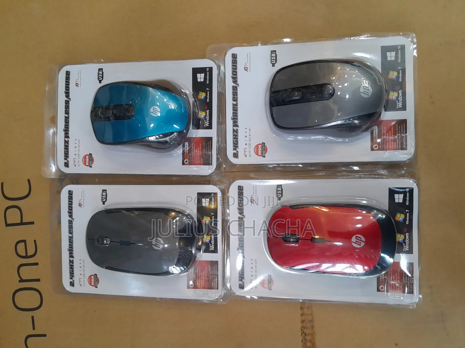2.4ghz Wireless Mouse